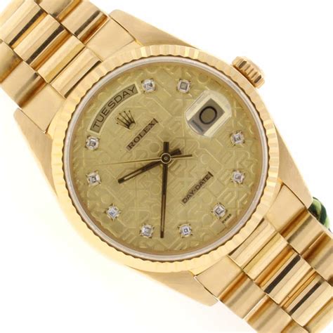 rolex f63808|rolex 18kt yellow gold.